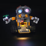 LEGO WALL E 21303 Light Kit