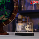 LED Nameplate for LEGO The Globe 21332