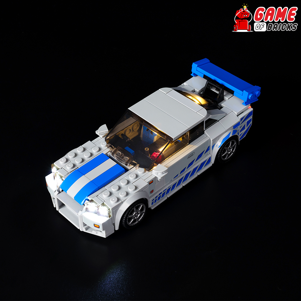 76917 LEGO® SPEED CHAMPIONS 2 Fast 2 Furious – Nissan Skyline GT-R