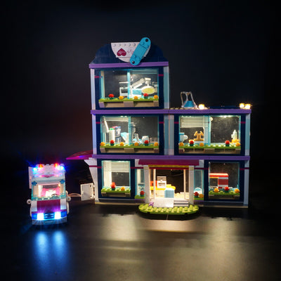 Light Kit for LEGO® Heartlake Hospital 41318