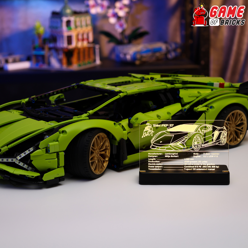 Lego lambo 2020 2025