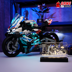 LED Nameplate for LEGO BMW M 1000 RR 42130