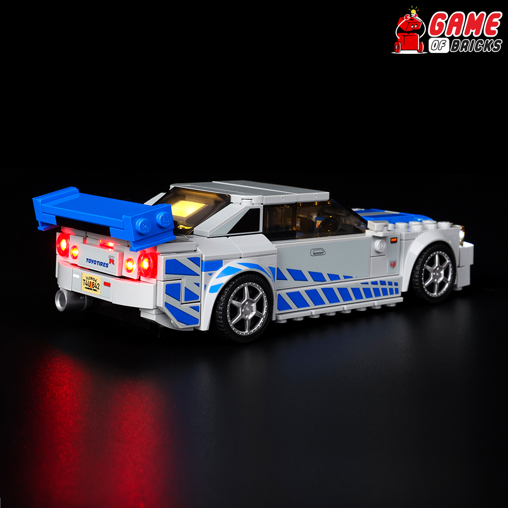 2 Fast 2 Furious Nissan Skyline GT-R (R34) 76917, Speed Champions