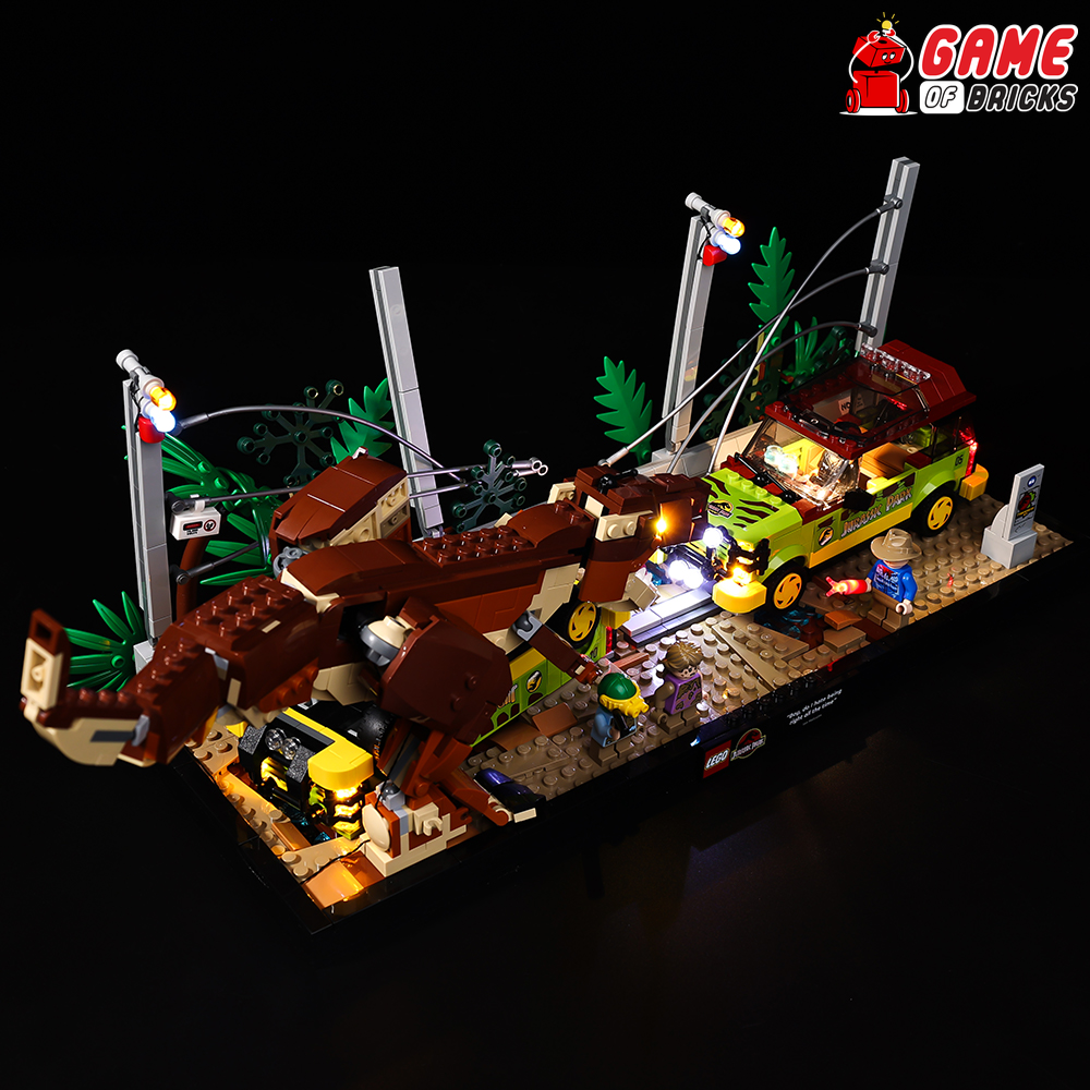 LEGO T. rex Breakout 76956 Light Kit