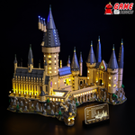 LED Nameplate for LEGO Hogwarts Castle 71043