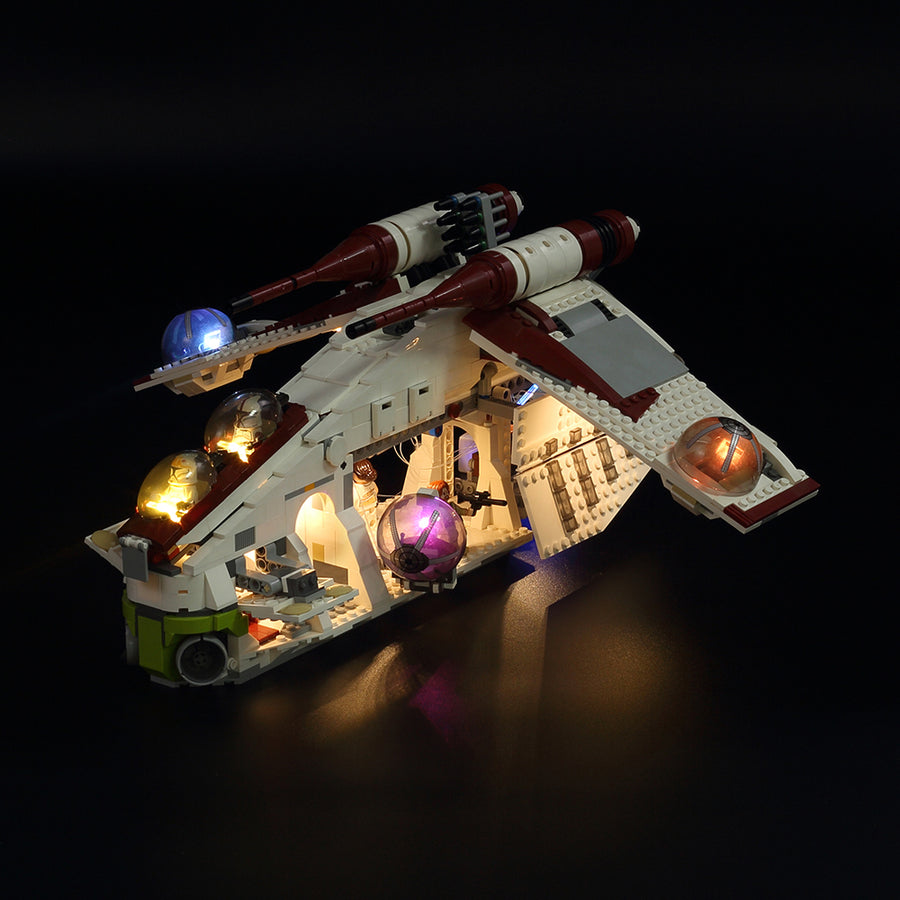 LEGO Republic Gunship 75021 Light Kit