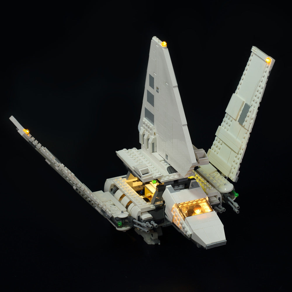 Forræderi Dykker Sanders LEGO Imperial Shuttle Tydirium 75094 Light Kit