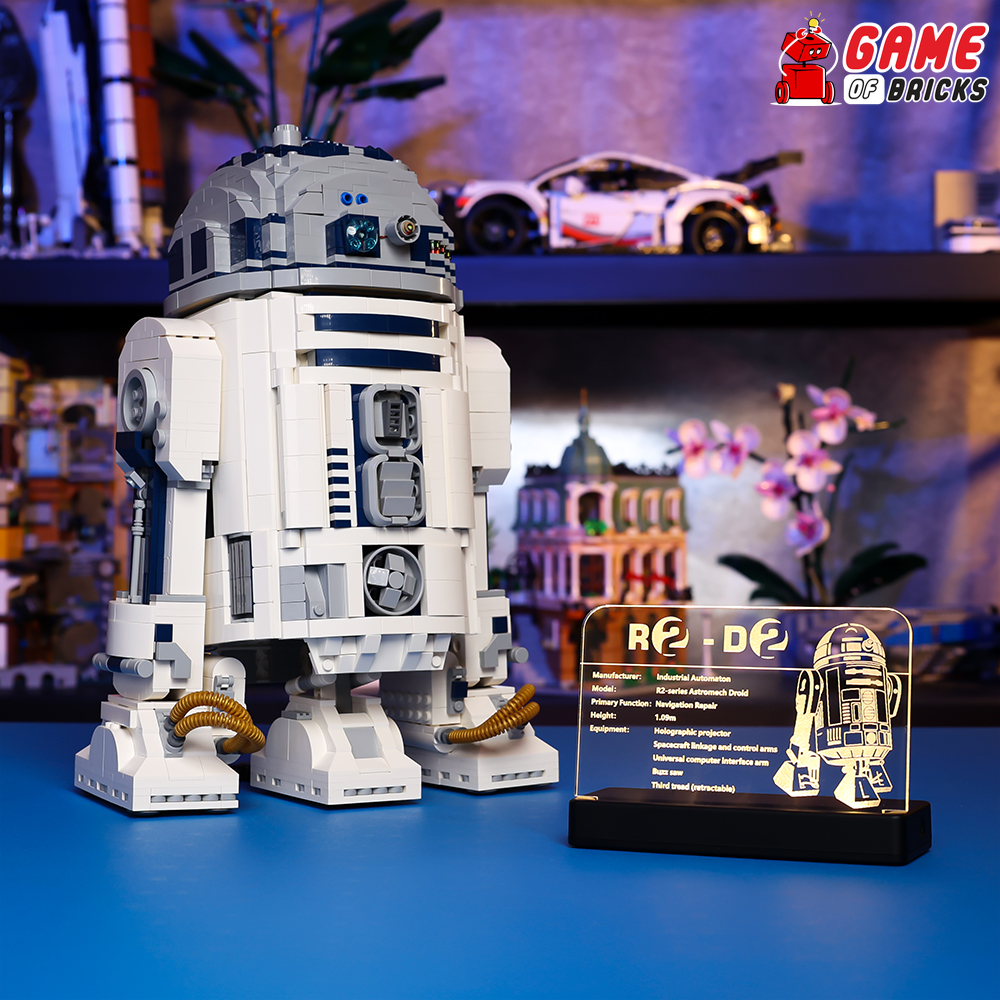 R2d2 2025 lego icon