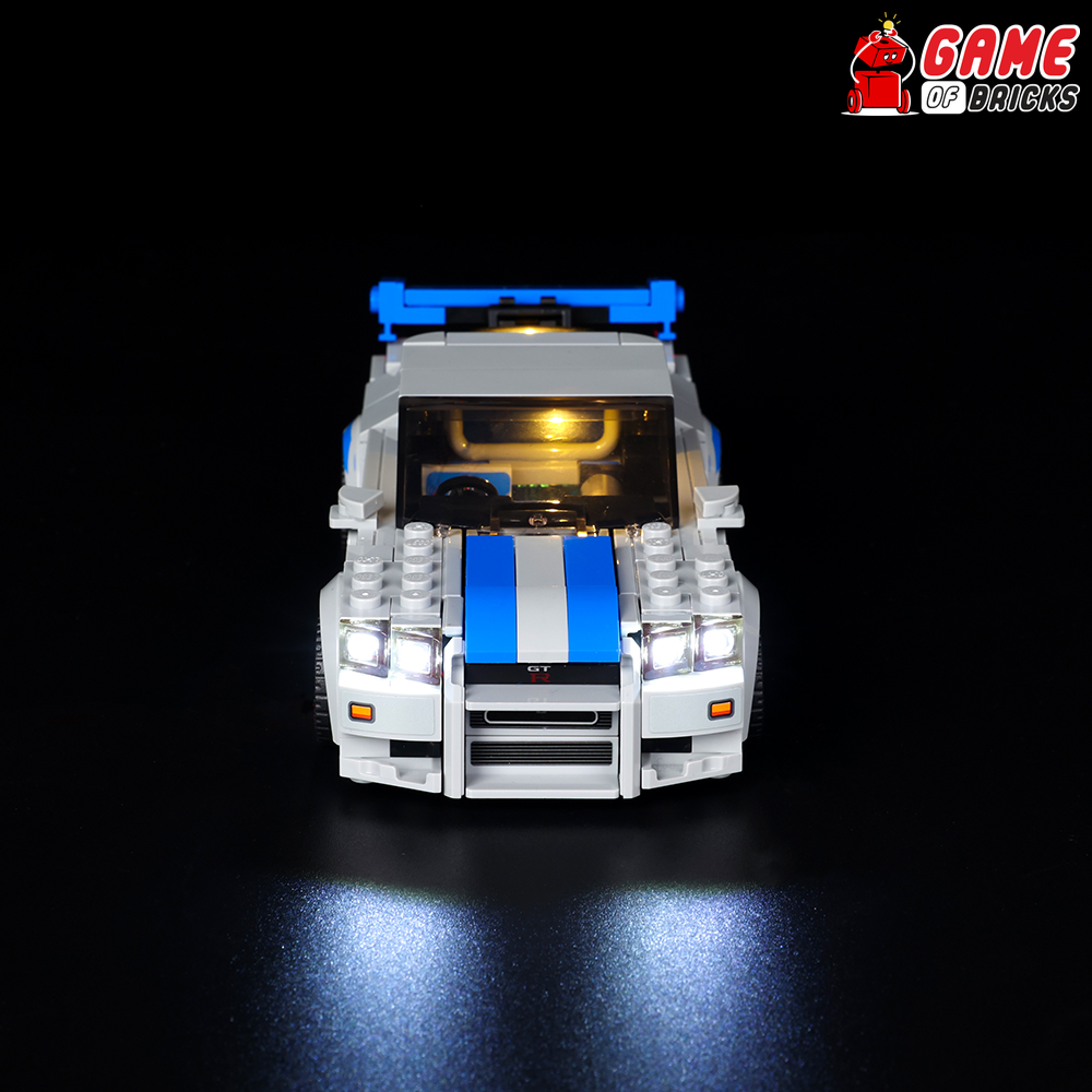 LEGO 2 Fast 2 Furious Nissan Skyline GT-R 76917 Light Kit
