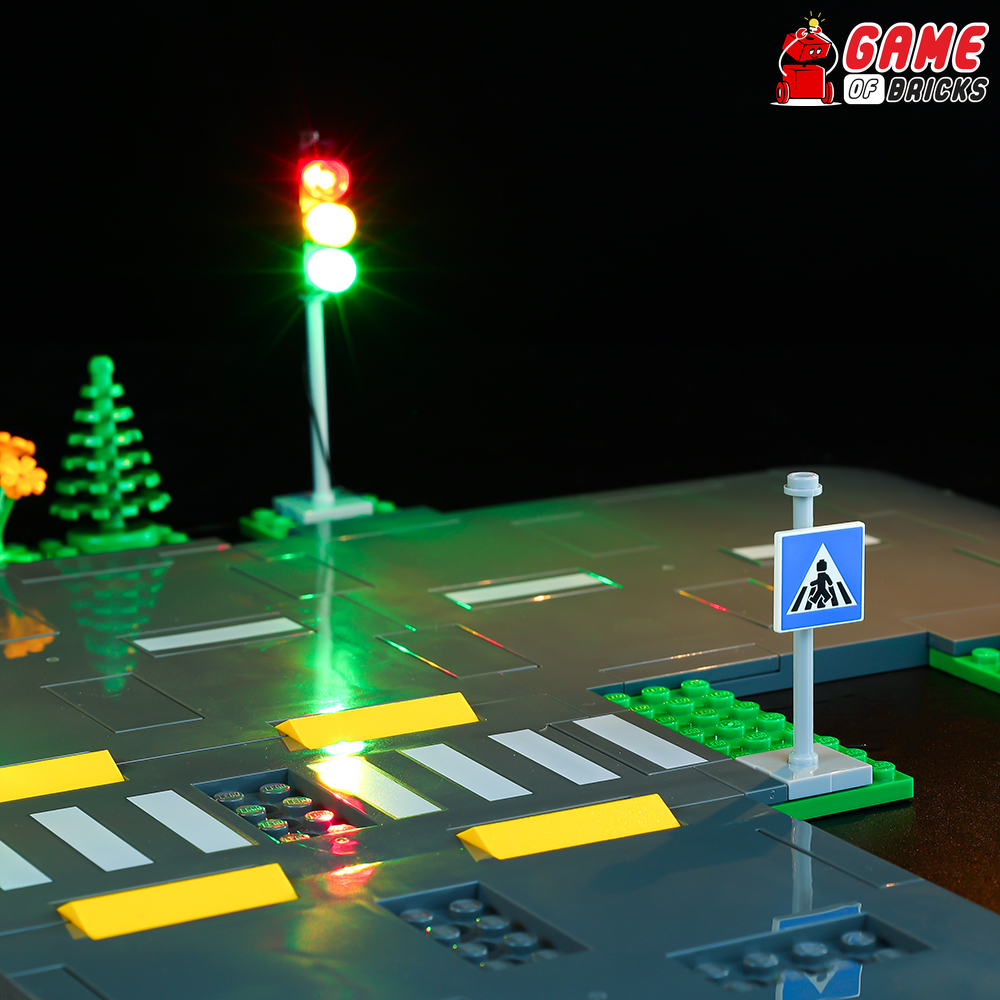 LEGO Road Plates 60304 Light Kit - Main Image