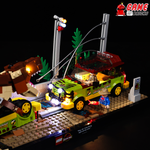 LEGO T. rex Breakout 76956 Light Kit