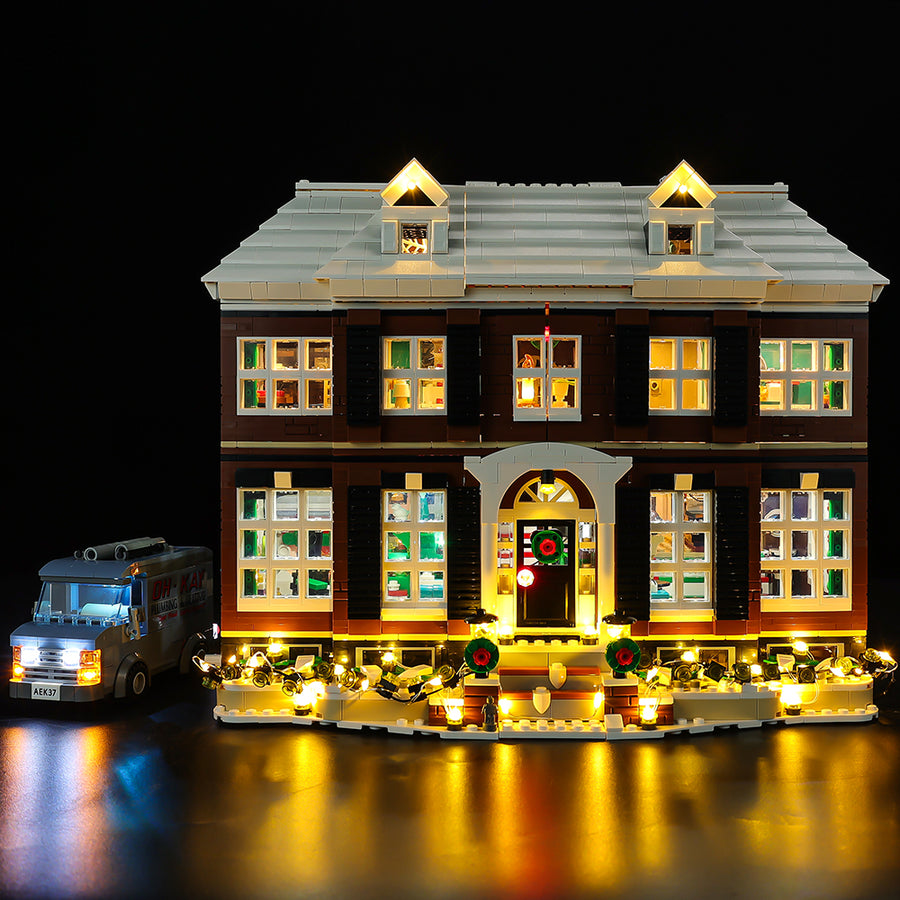 best LEGO light kit for Home Alone set
