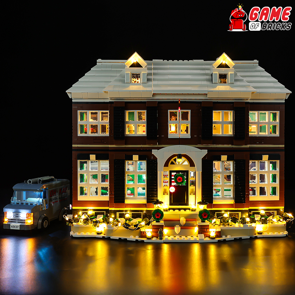LEGO Home Alone Light Kit