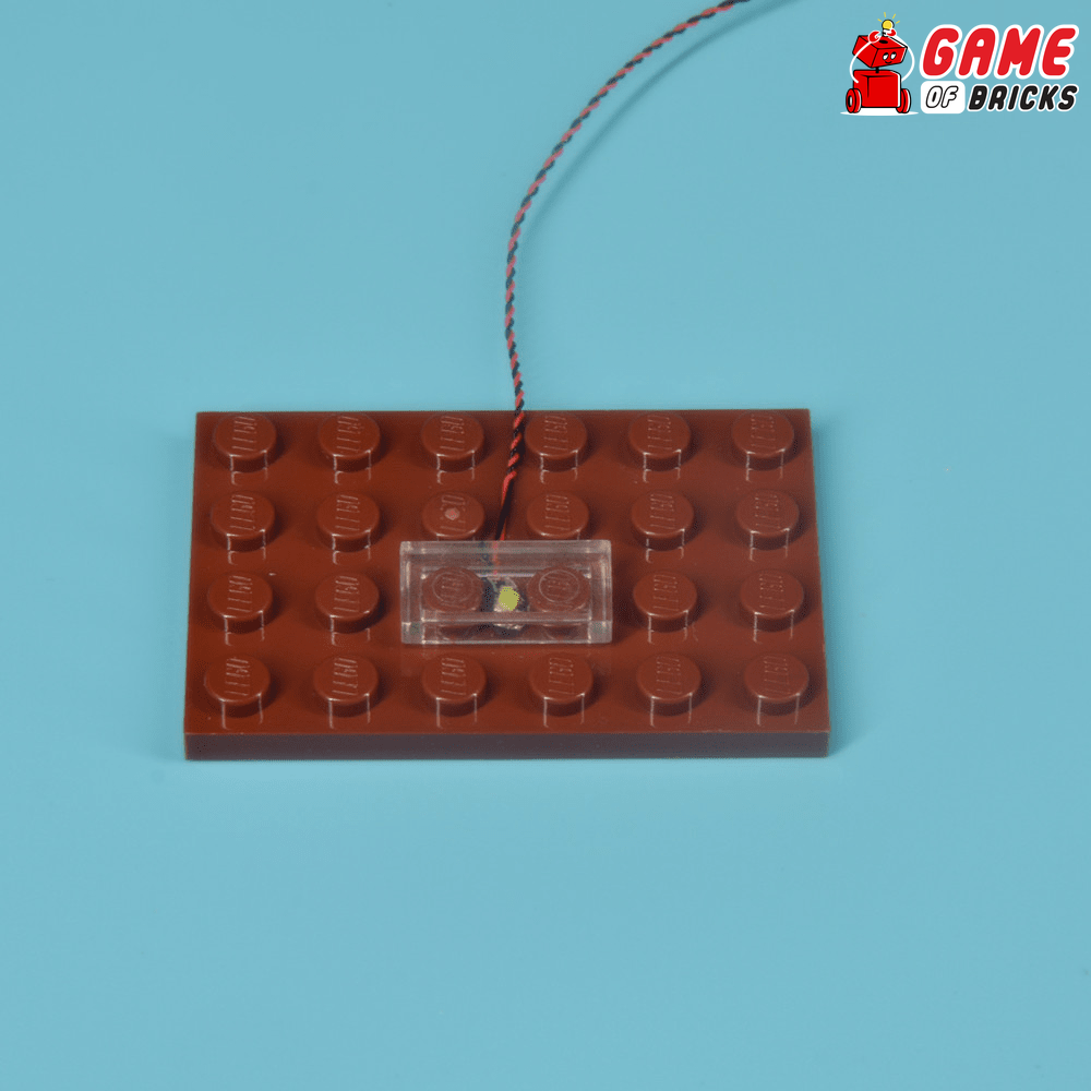 Overview, DIY Lego LED Bricks
