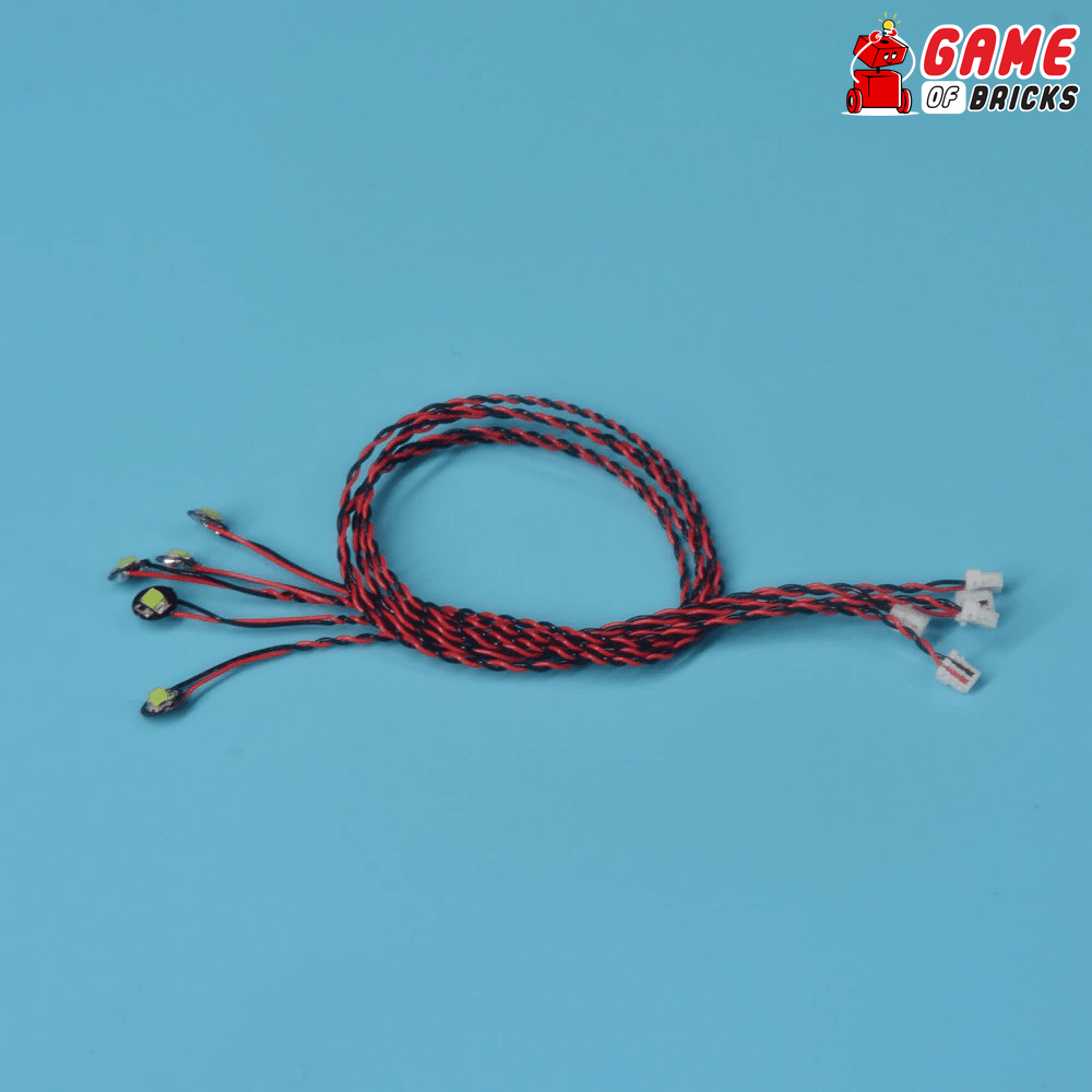 Bit Lights for LEGO Sets (Pack of 12) | Game of Bricks USA