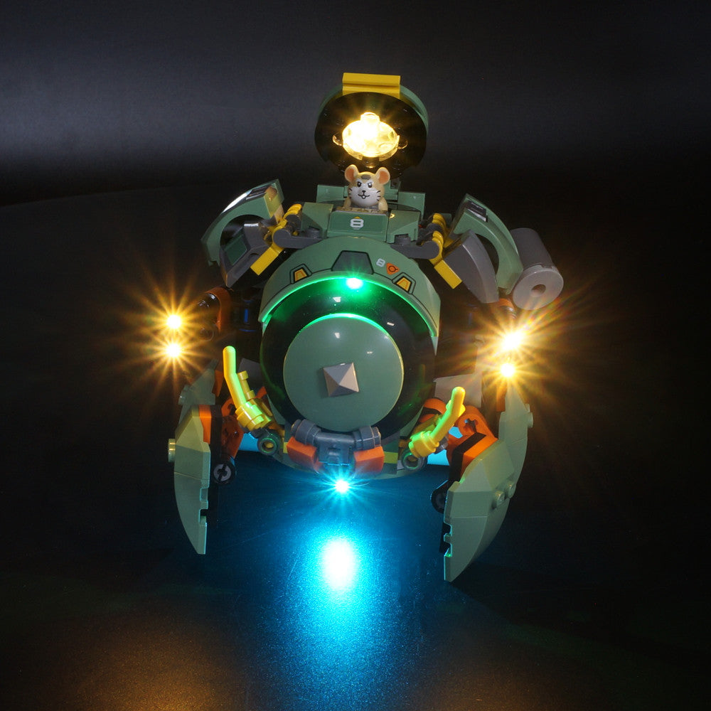 LEGO Wrecking Ball 75976 Light Kit