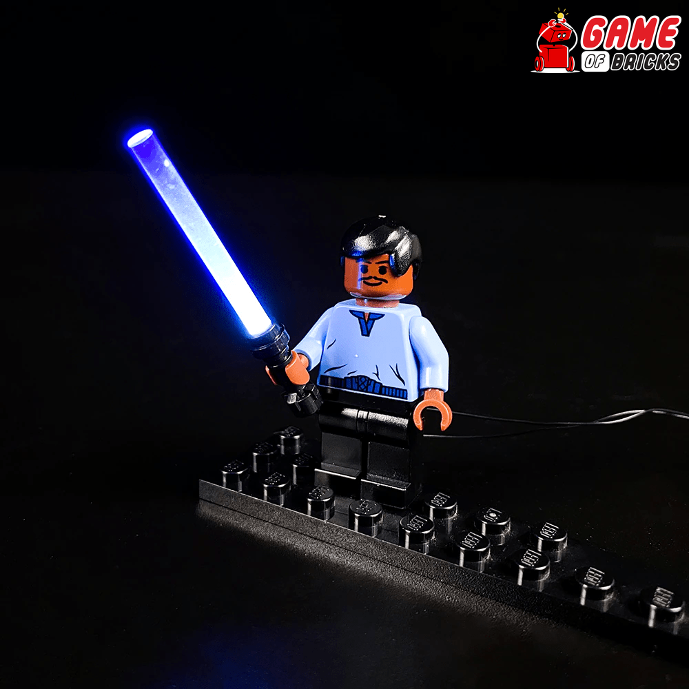 LED Lightsaber for Star Wars Minifigures
