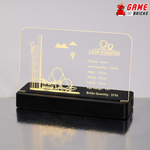 LED Nameplate for LEGO Loop Coaster 10303