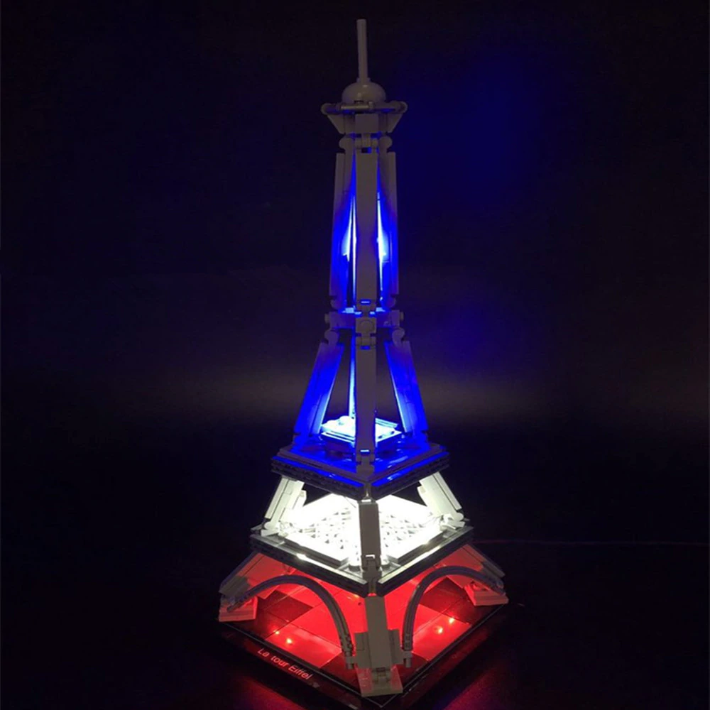LEGO The Eiffel Tower 21019 Light Kit