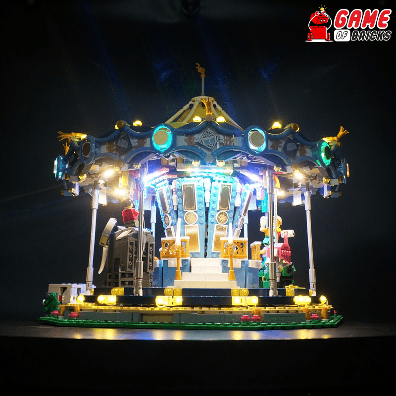 LEGO 10257 Carousel Light Kit