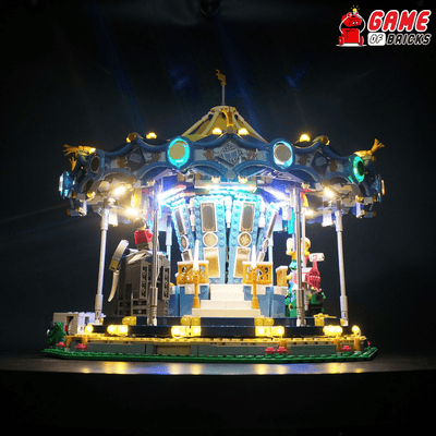 Light Kit for LEGO® Carousel 10257