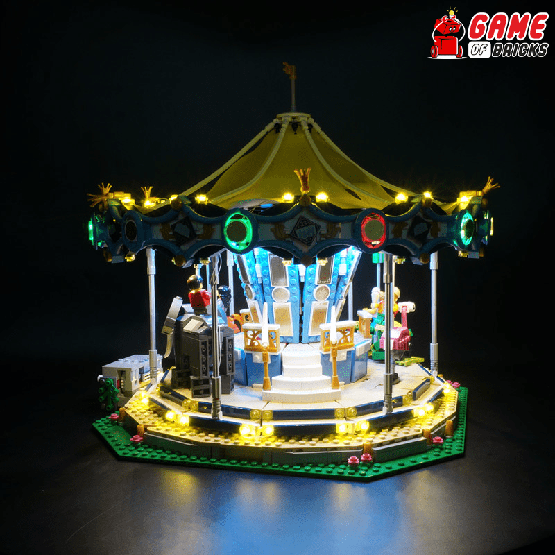 blande Spiritus æstetisk LEGO Carousel 10257 Light Kit