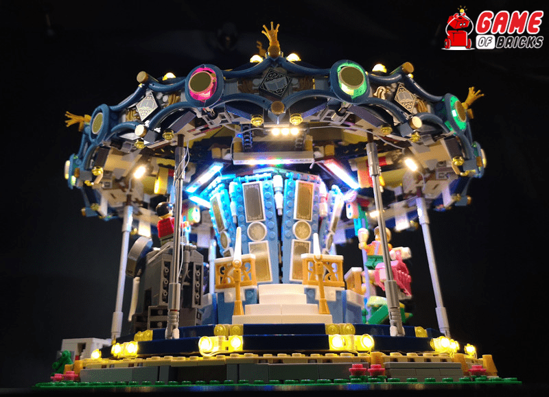 Lego creator carousel 10257 hot sale