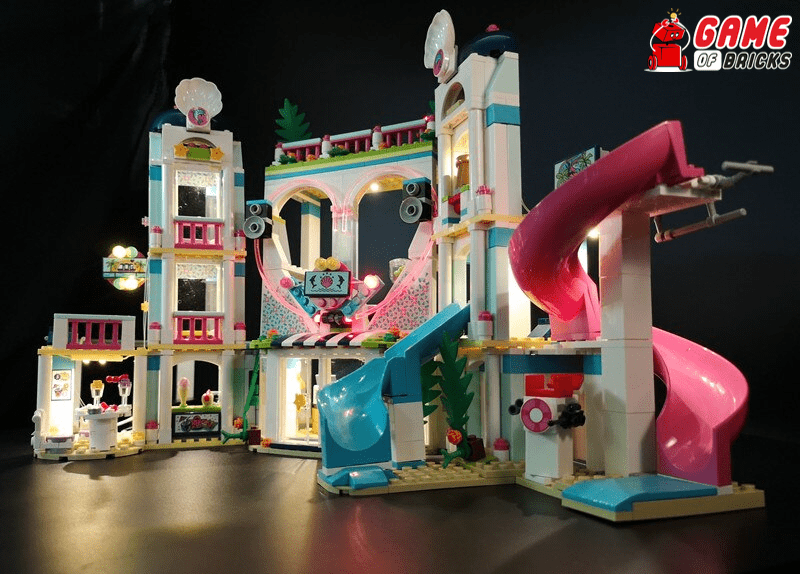 Lego friends hot sale resort heartlake city