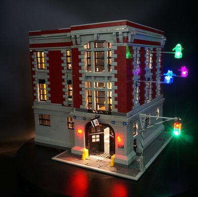 Light Kit for LEGO® Ghostbusters Firehouse Headquarters 75827
