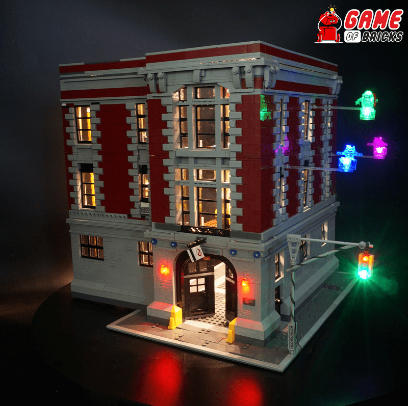 Lego discount friends firehouse