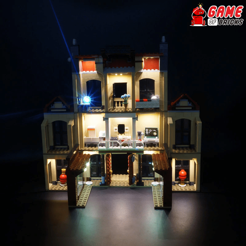 Lego indoraptor rampage top at lockwood estate
