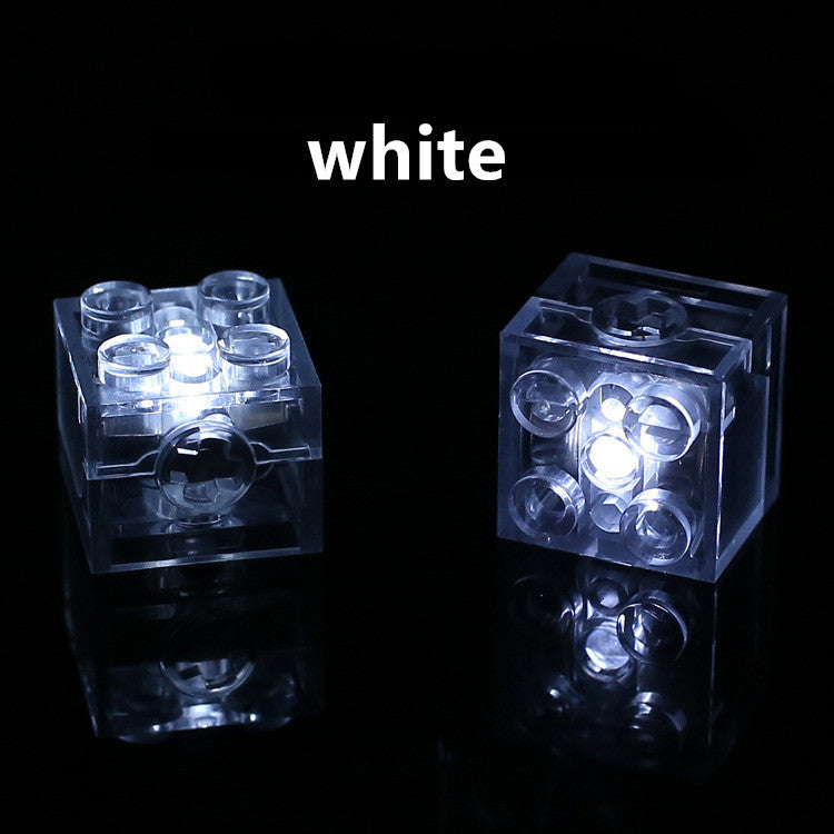 Led cheap lego bricks