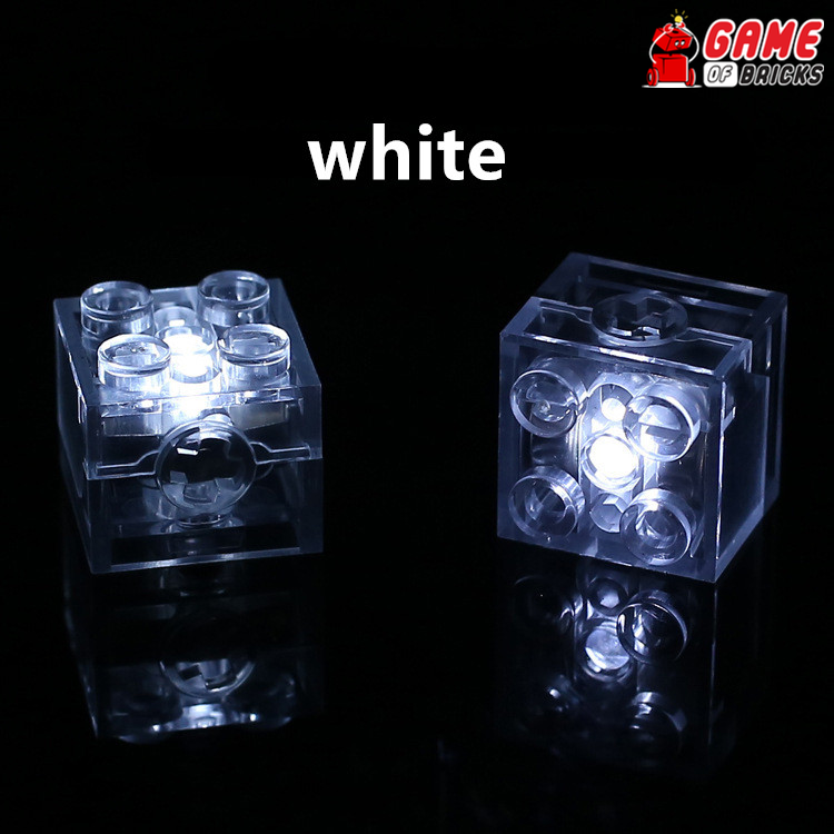 LED Light Bricks for LEGO Customization– Game of Bricks USA