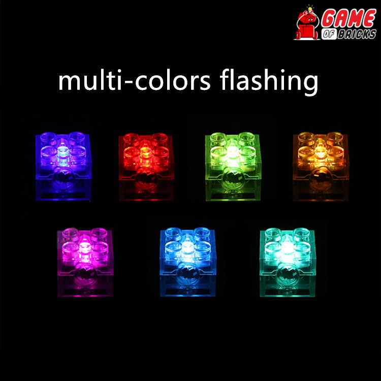 Lego flashing lights sale