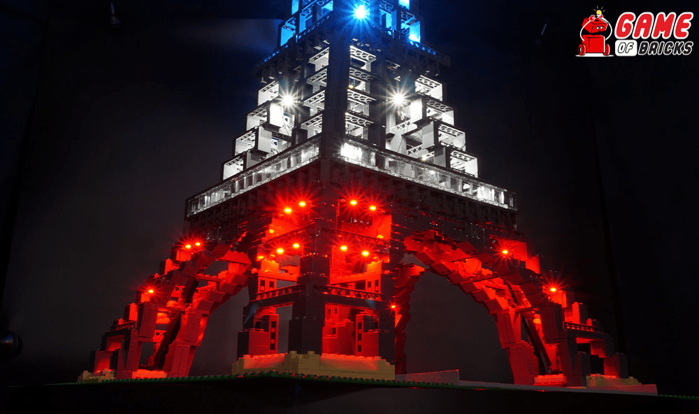 Lego eiffel discount tower 10181