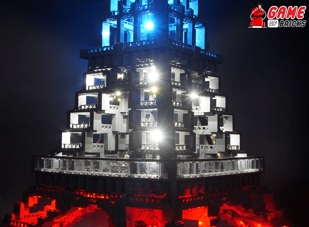 sprede Medfølelse Lingvistik LEGO 10181 The Eiffel Tower 1:300 Light Kit