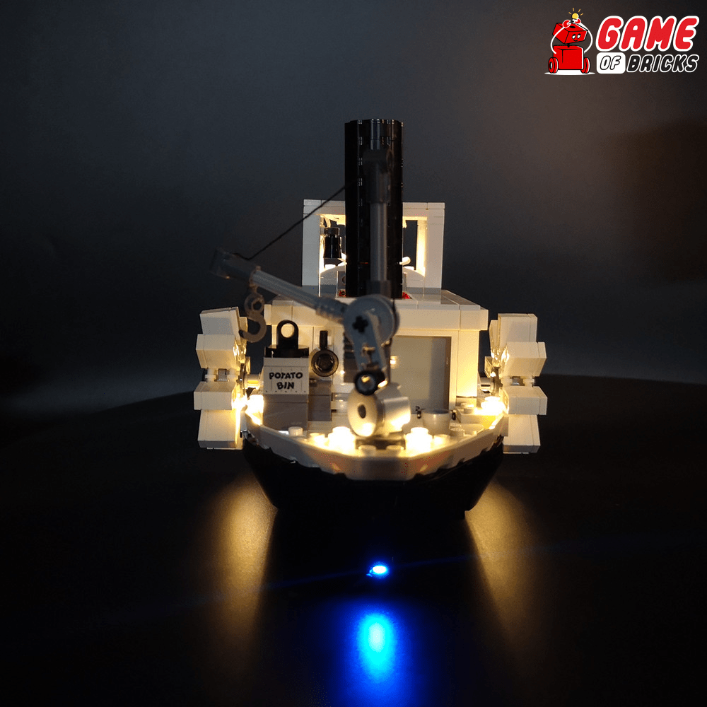 LEGO 21317 Steamboat Willie Light Kit