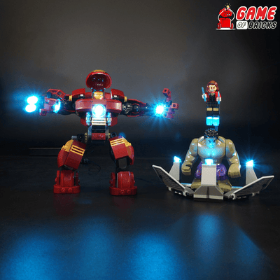 Light Kit for LEGO® The Hulk Buster Smash 76031
