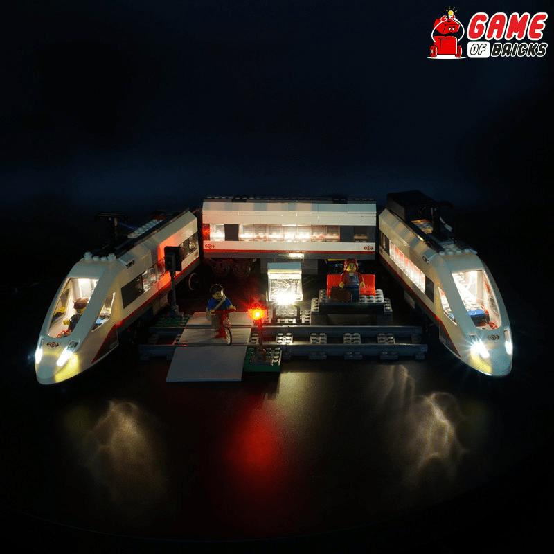 Lego city sale train 60051