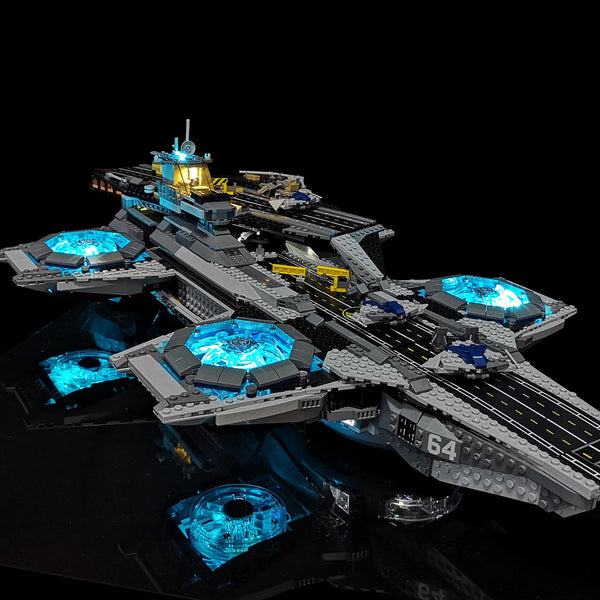 LEGO The SHIELD Helicarrier 76042 Light Kit1