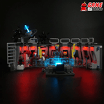 LEGO Iron Man Hall of Armor 76125 Light Kit