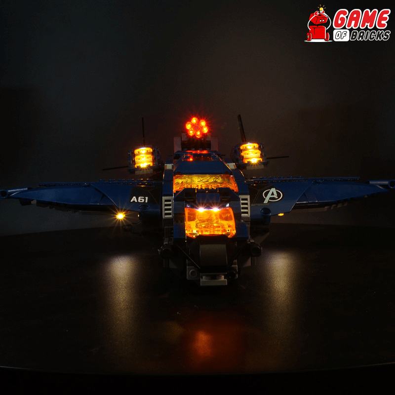 76126 avengers ultimate discount quinjet