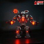 LEGO War Machine Buster 76124 Light Kit