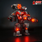 LEGO War Machine Buster 76124 Light Kit