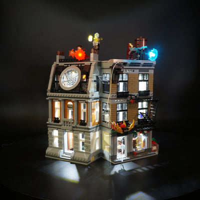 Light Kit for LEGO® Sanctum Sanctorum Showdown 76108