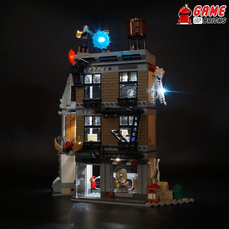 Lego avengers hot sale sanctum sanctorum showdown