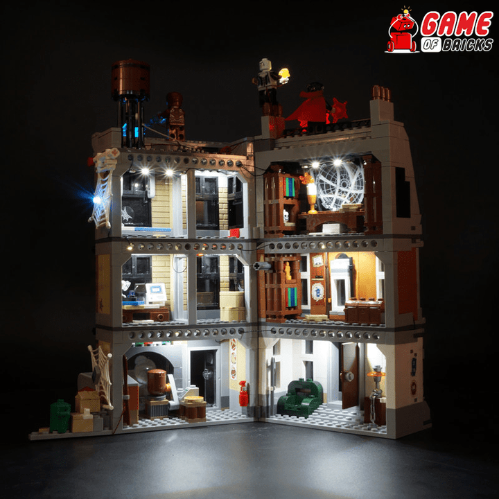 LEGO 76108 Sanctum Sanctorum Showdown Light Kit