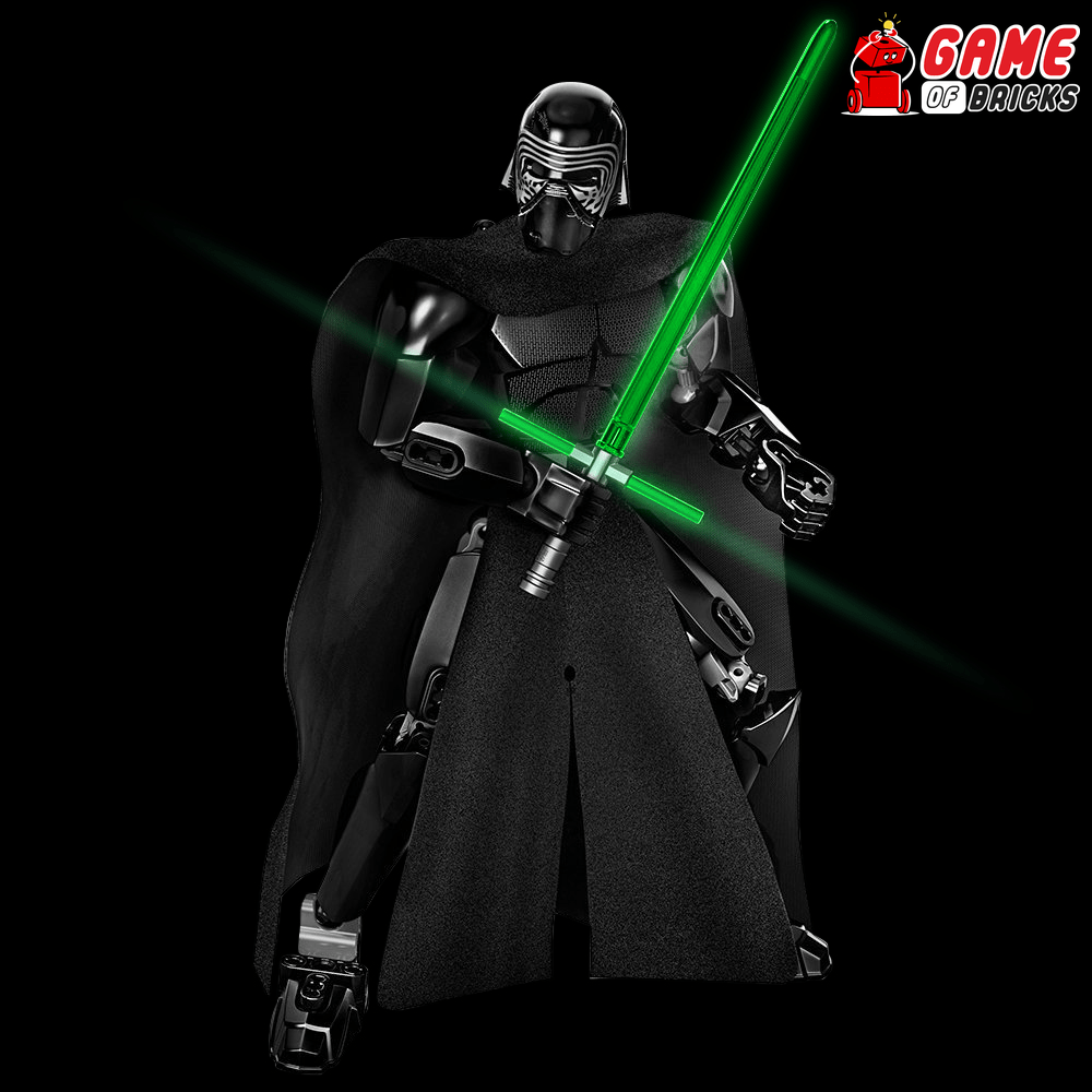 Lego kylo discount ren buildable figure