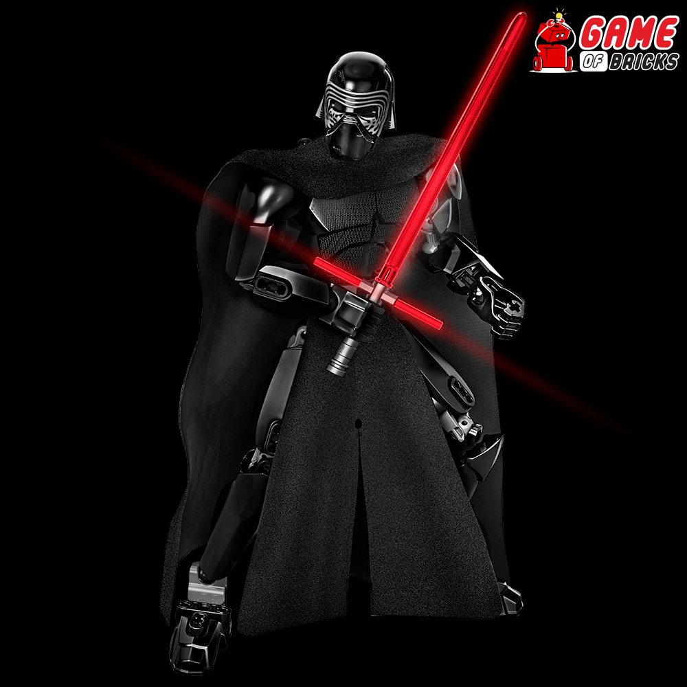 Lego kylo discount ren buildable figure
