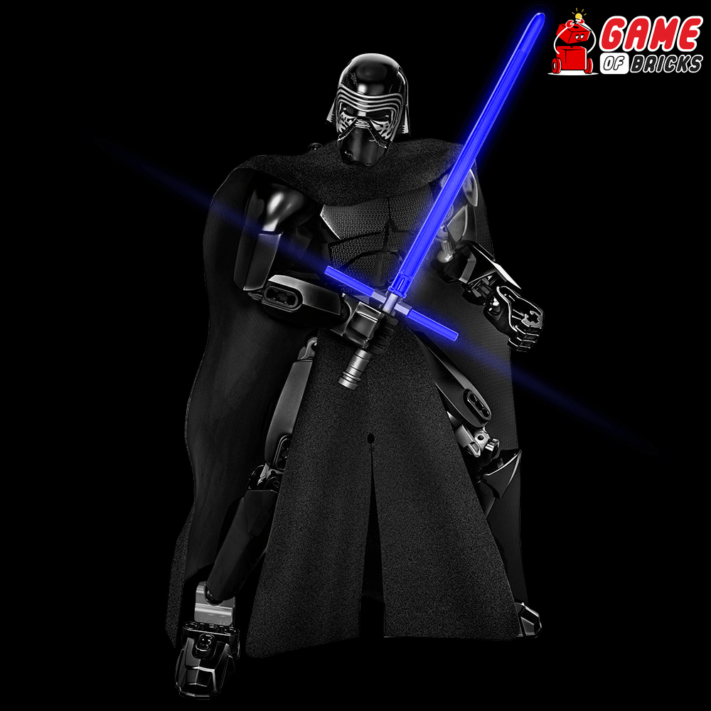 Lego kylo online ren buildable figure